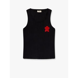 A Paper Kid Men Ribbed Cotton Tank Top